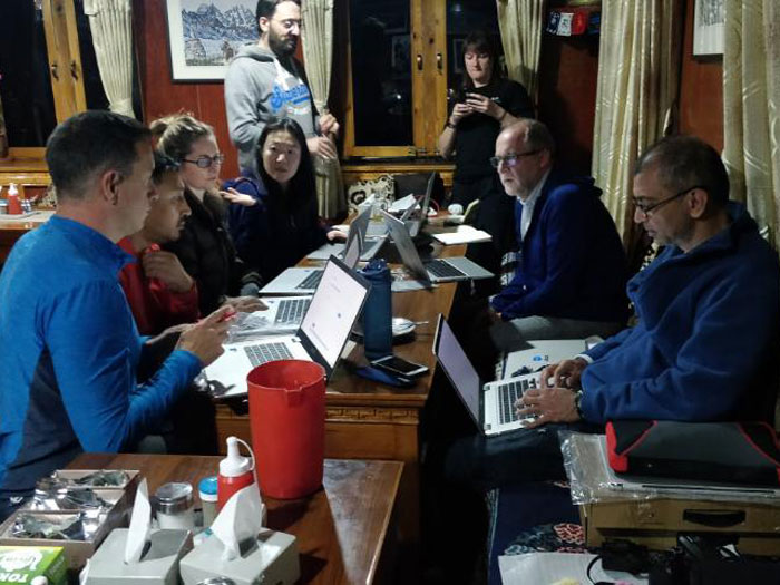 everest medical trek meeting